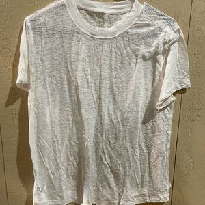 Lululemon white tshirt